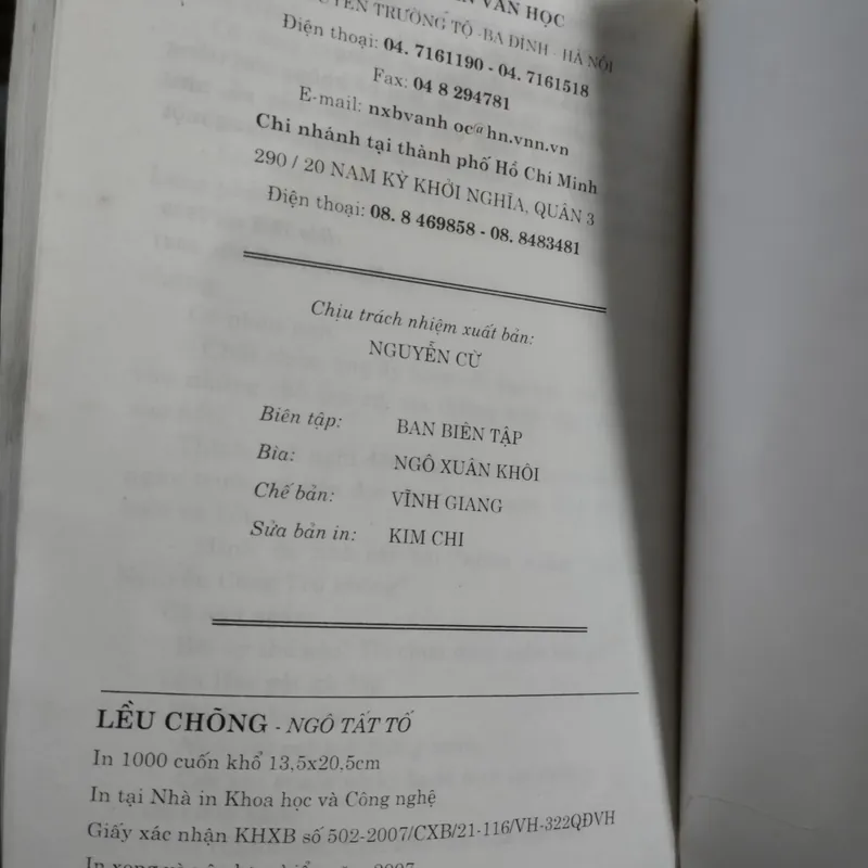 Lều chõng" của nhà văn Ngô Tất Tố 563651