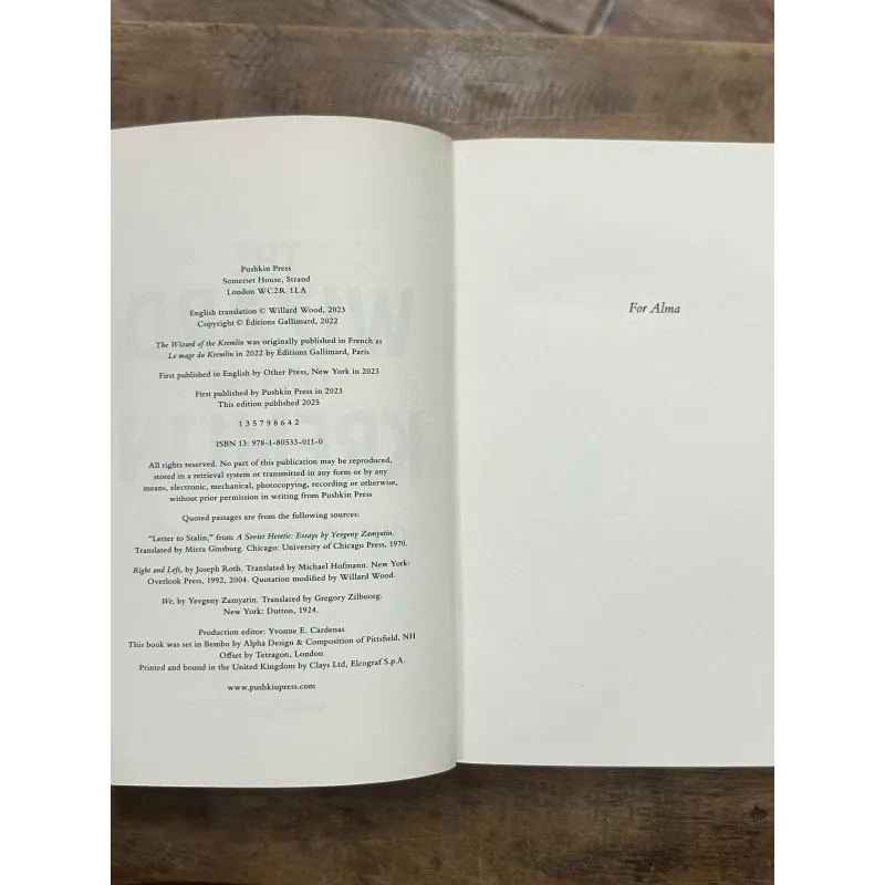 The Wizard of the Kremlin - Giuliano da Empoli 736194