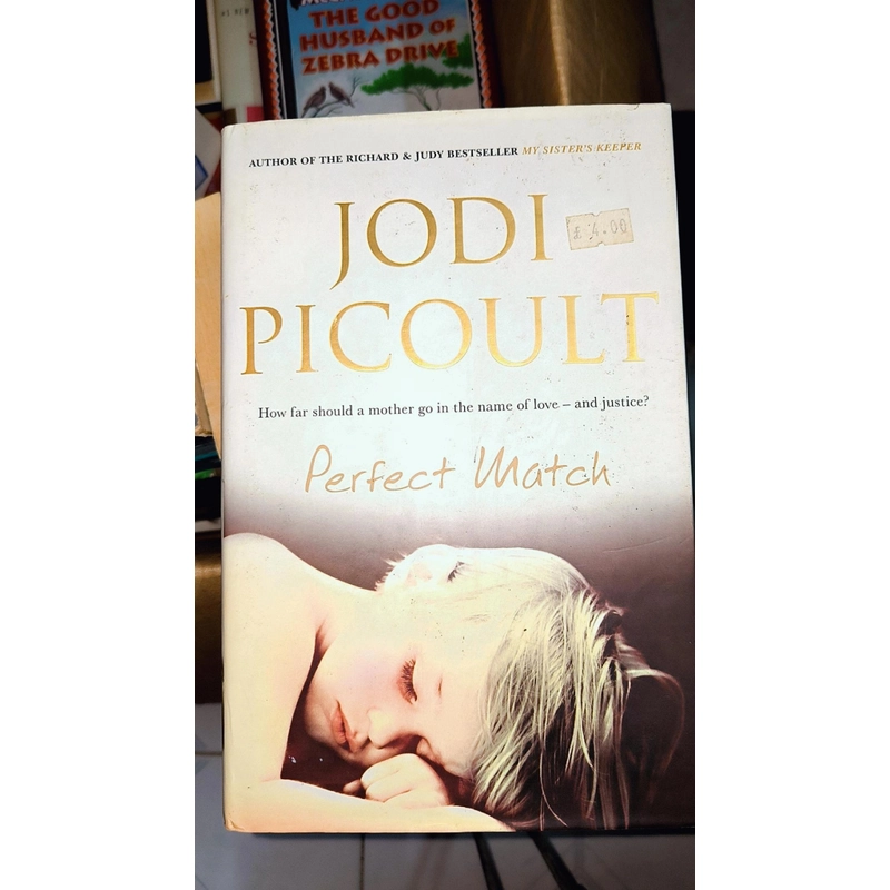 JODI PICOULT - PERFECT WATCH (khổ lớn, bìa cứng) 497187