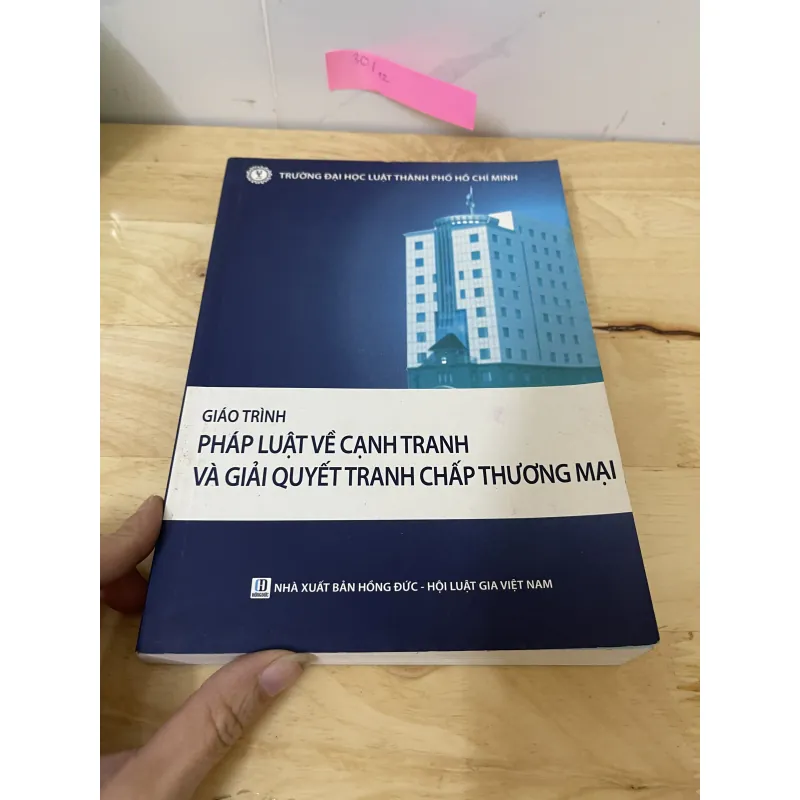 Giáo trình pháp Luật về cạnh tranh và hiair quyết ... 751136