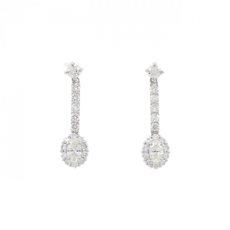 PT900 Bông tai kim cương 0.60CT - Hàng hiệu Chính hãng 876964