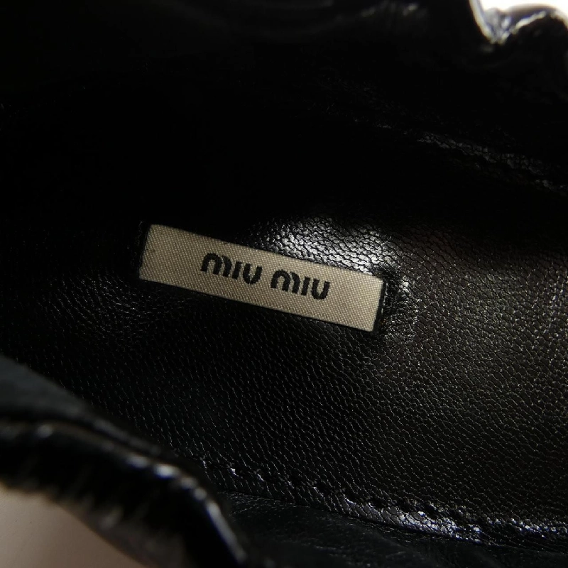 【Mã giảm giá】Giày MIU MIU 664063