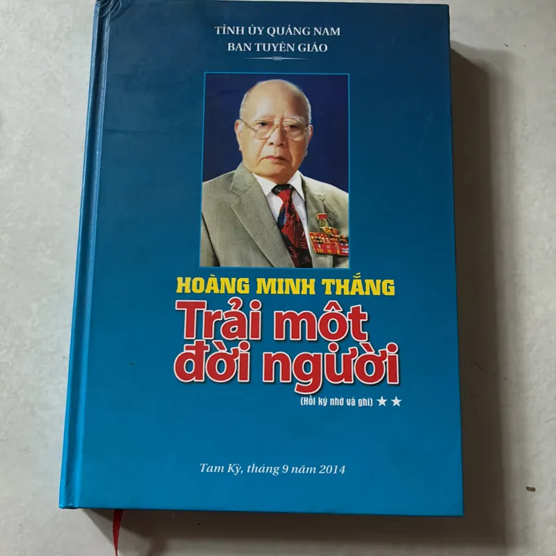 Trải một đời người - Hoàng Minh Thắng 738510