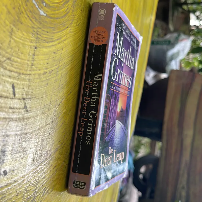 THE DEER LEAP- MARTHA GRIMES 594742