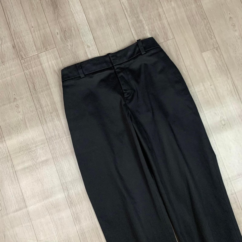 [Secondhand] Quần âu siêu co dãn Uni size XL màu đen 91377