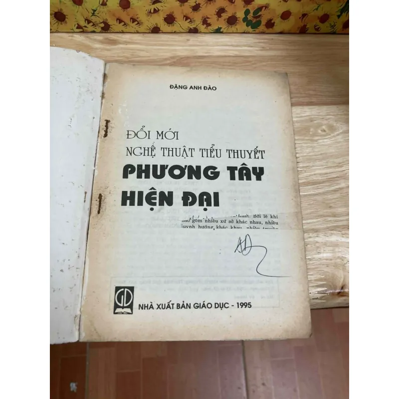 Đổi Mới Nghệ THuật Tiểu Thuyết Phương Tây Hiện Đại - Đặng Anh Đào 1025621
