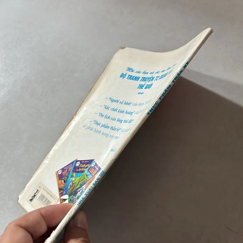 Thực phẩm thần kỳ - H. G. Well và Bắt cóc - Stevenson (2 cuốn) 738543