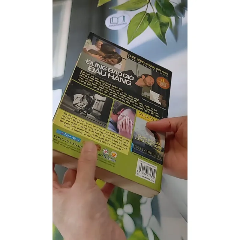 Cuộc sống không giới hạn - Nick Vujicic 607737