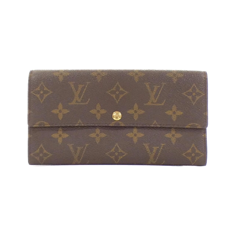 Ví Louis Vuitton Monogram Porte Monnaie Crédi M61725 622338
