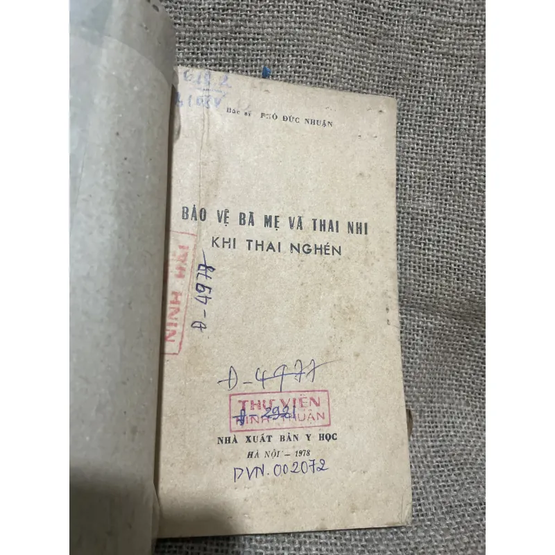 Bảo vệ bà mẹ và thai nhi khi thai nghén - bs Phó Đức Nhuận  1018047