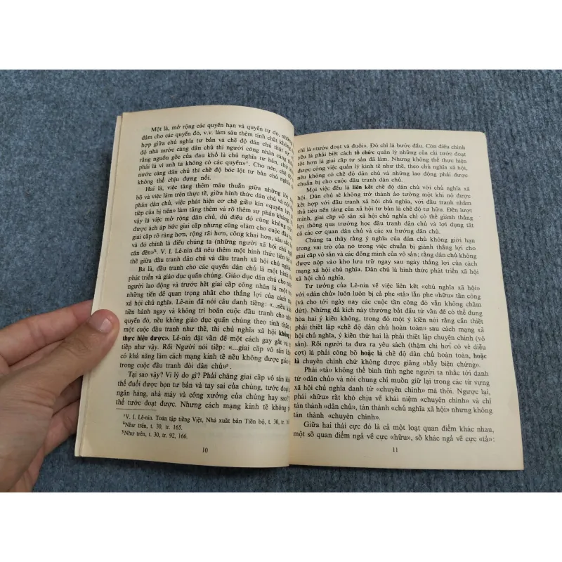 LÊ - NIN NÓI VỀ NỀN DÂN CHỦ XÃ HỘI CHỦ NGHĨA 689589