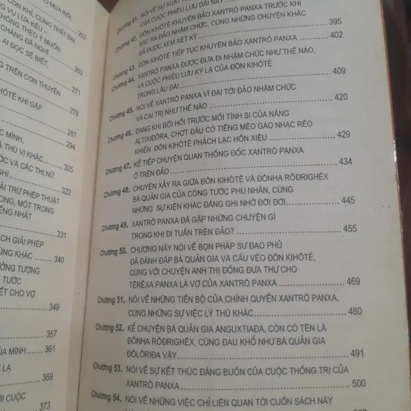 ĐÔN KIHÔTÊ nhà quý tộc tài ba xứ Mantra (trọn bộ 2 tập) 931142