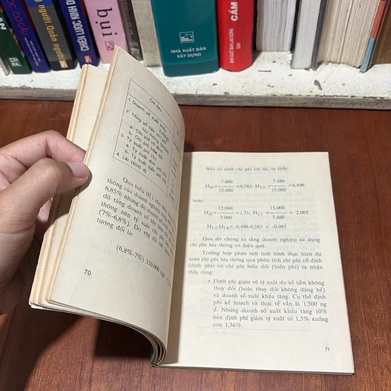 II Giáo Trình: Phân Tích Hoạt Động Kinh Tế Trong Kinh Doanh Xuất Nhập Khẩu - 1994 763284