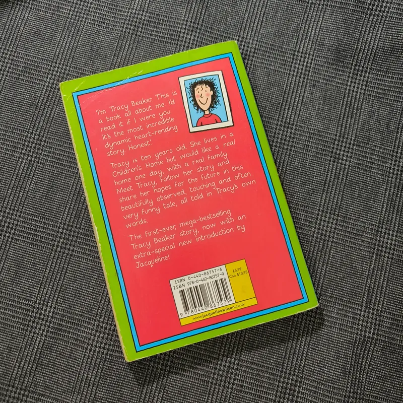The Story of Tracy Beaker - Jacqueline Wilson 712462
