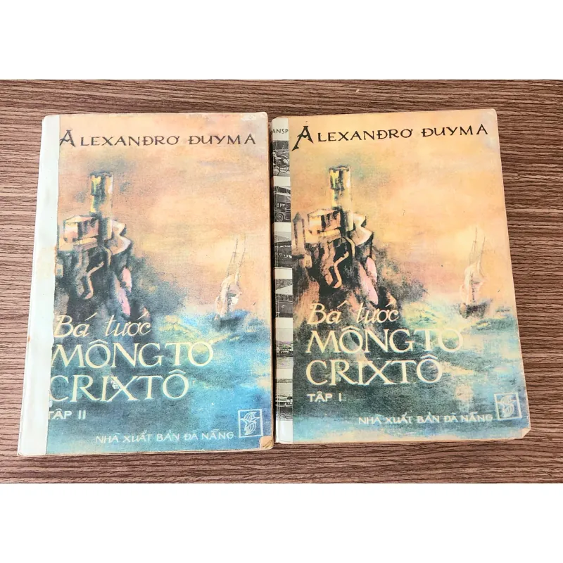 Tác phẩm VH kinh điển của đại văn hào Alexandre Dumas cha: BÁ TƯỚC MONTE CRISTO 936932