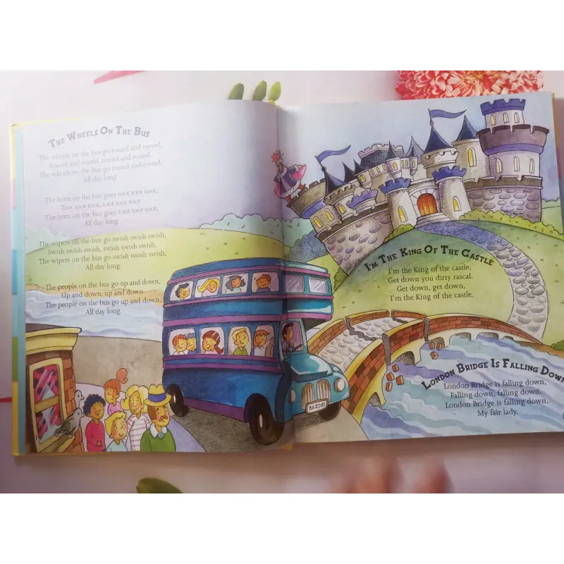 My Treasury of Nursery Rhymes 961407