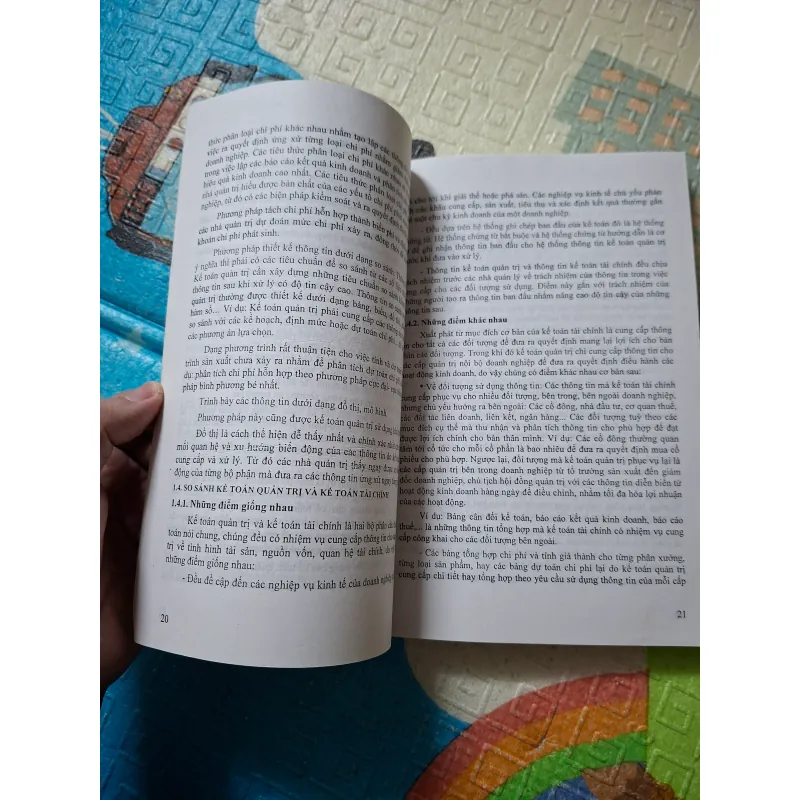 Kế toán quản trị doanh nghiệp - Lý thuyết cơ bản và nâng cao 799955