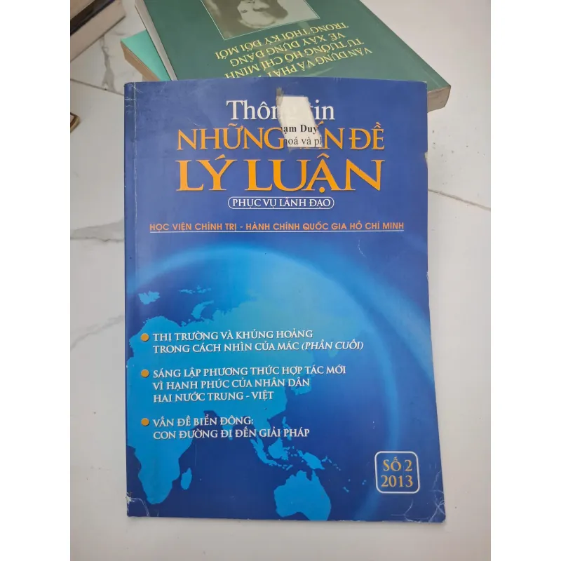Thông tin Những vấn đề lý luận (Số 2 - 2013) - (Nhiều tác giả) - Tạp chí/Lý luận chính trị 696581