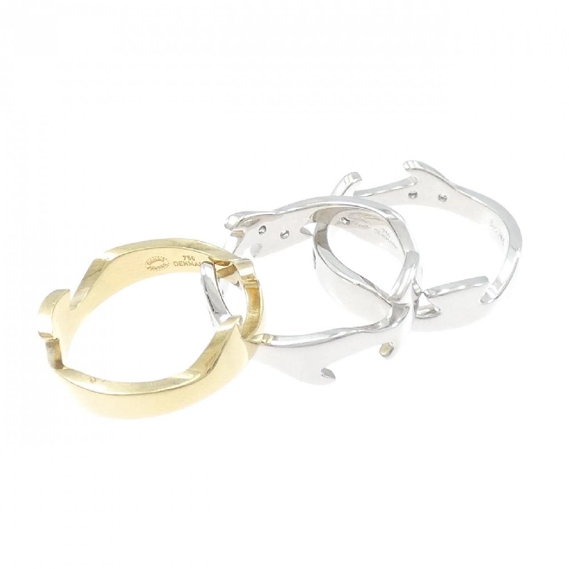 Nhẫn Fusion George Jensen - Hàng hiệu Authentic 834178