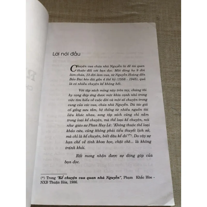 Nhà Nguyễn Chín Chúa Mười Ba Vua 993312