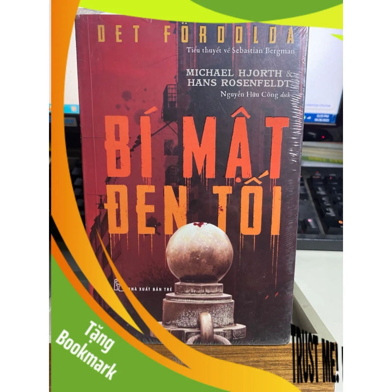 (TẶNG BOOKMARK) Bí Mật Đen Tối - Michael Hjorth, Hans Rosenfeldt Sách văn học RBK0302 939526