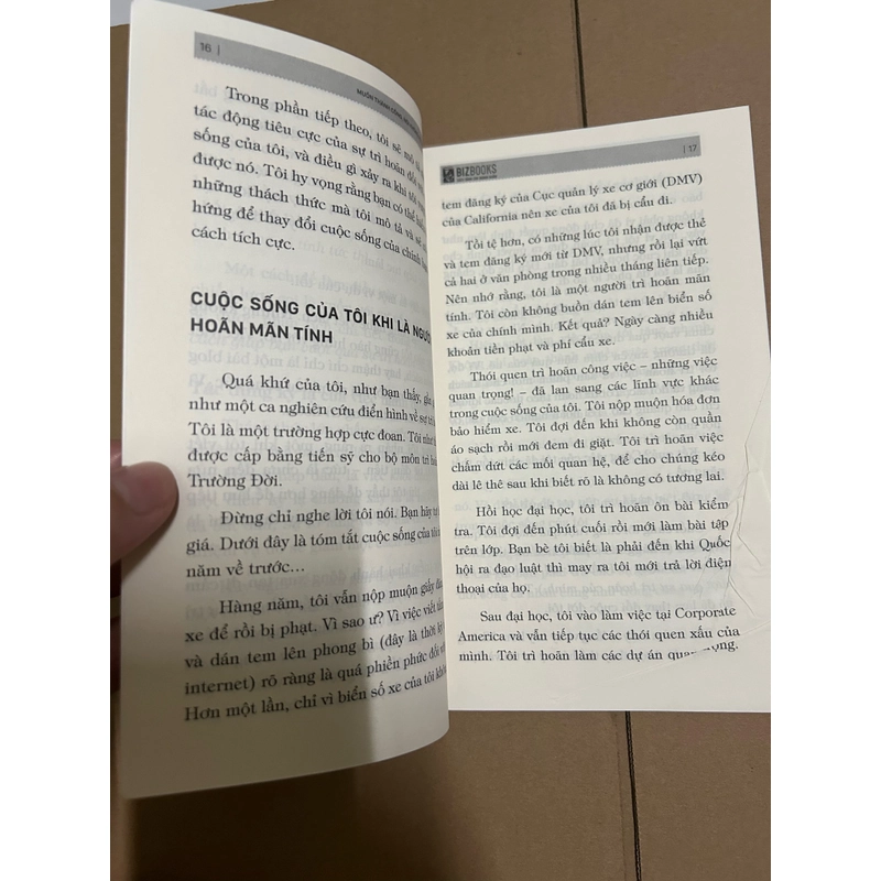 Muốn thành công nói không với trì hoãn 504246