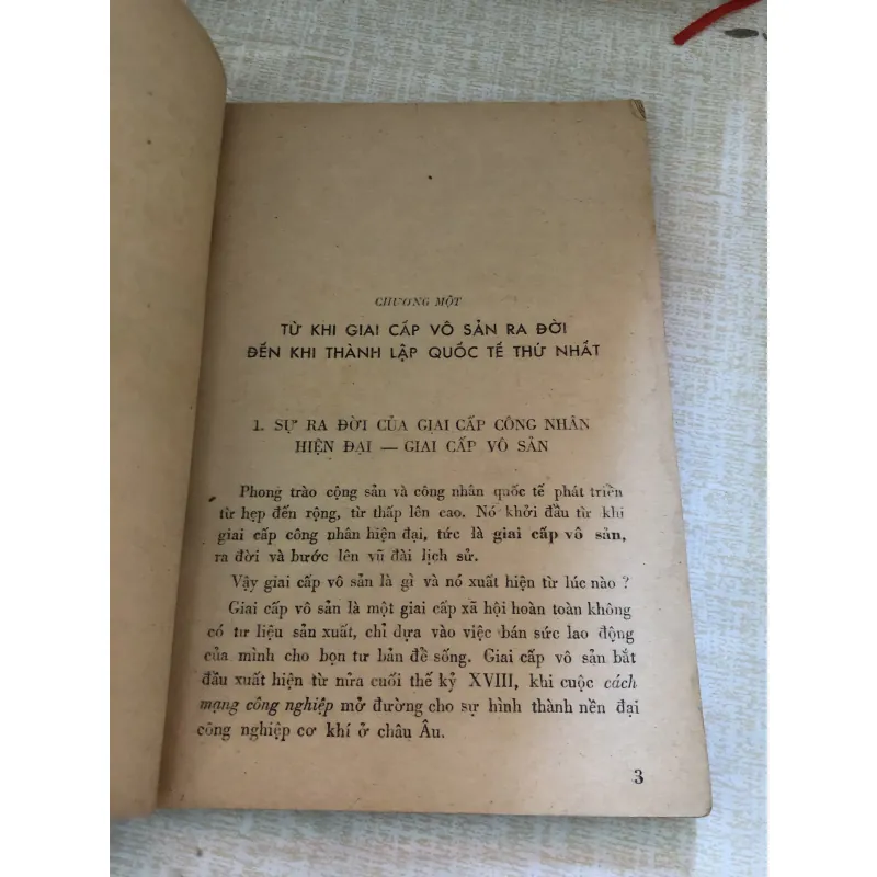 Lịch sử phong trào cộng sản và công nhân quốc tế 969969