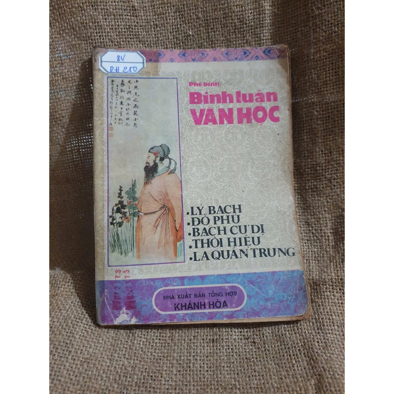 Bình luận văn học Lý Bạch, Đỗ Phủ, Bạch Cư Dị, Thôi Hiệu, La Quán Trung 456067