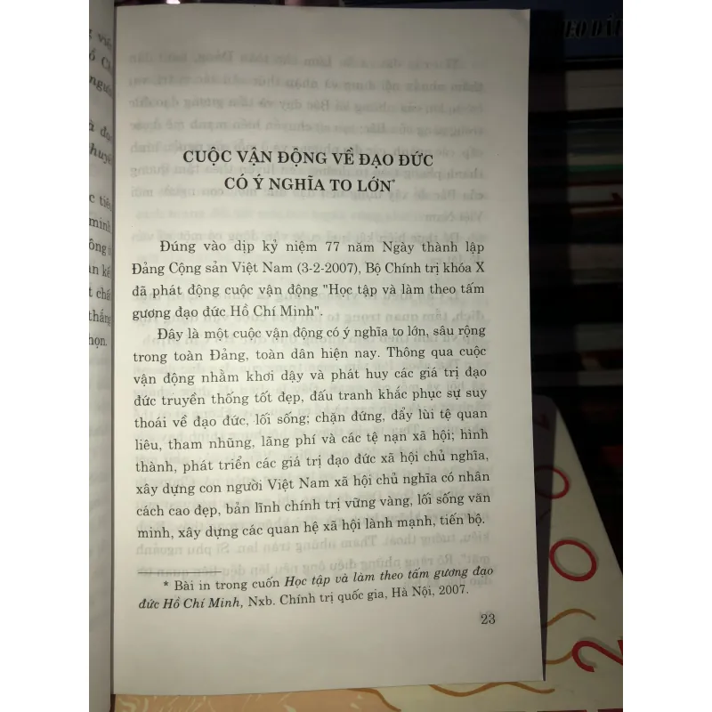 Góp phần nhỏ vào cuộc vận động lớn - TS. Nguyễn Xuân Thông  758840