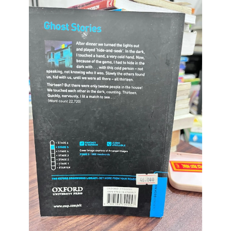 Ghost Stories - Rosemary Border 934250