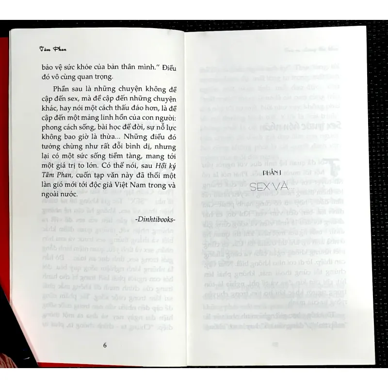 SEX  VÀ NHỮNG THỨ KHÁC -Tạp văn Tâm Phan 1009148