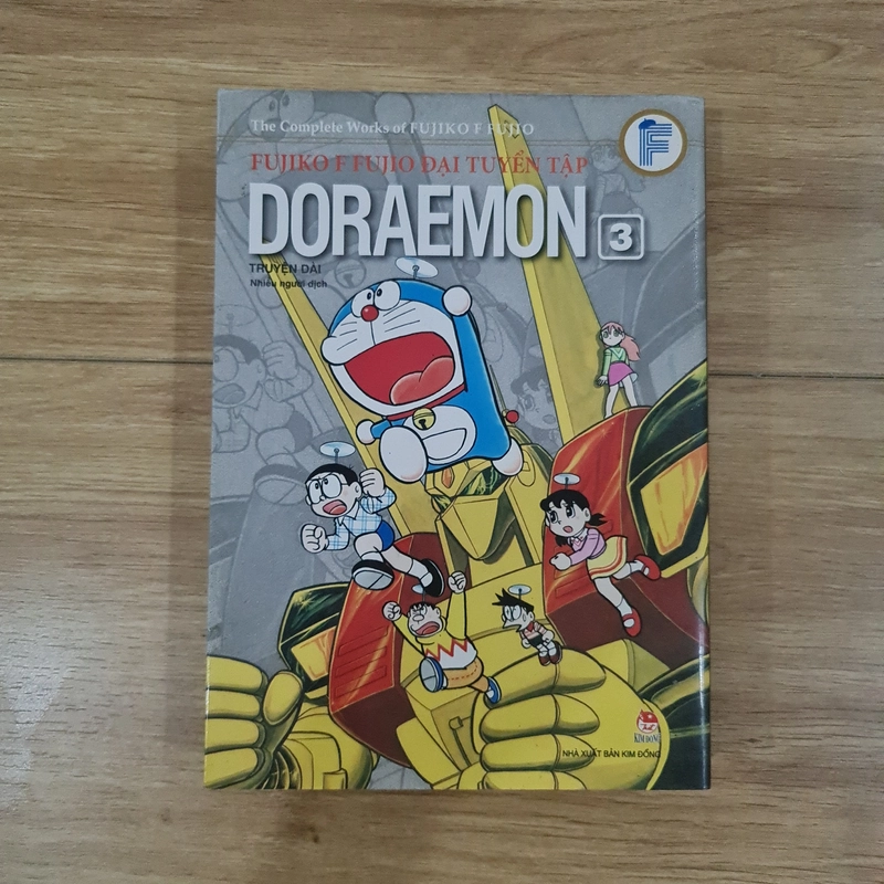 Doraemon Đại tuyển tập truyện dài 3 291253