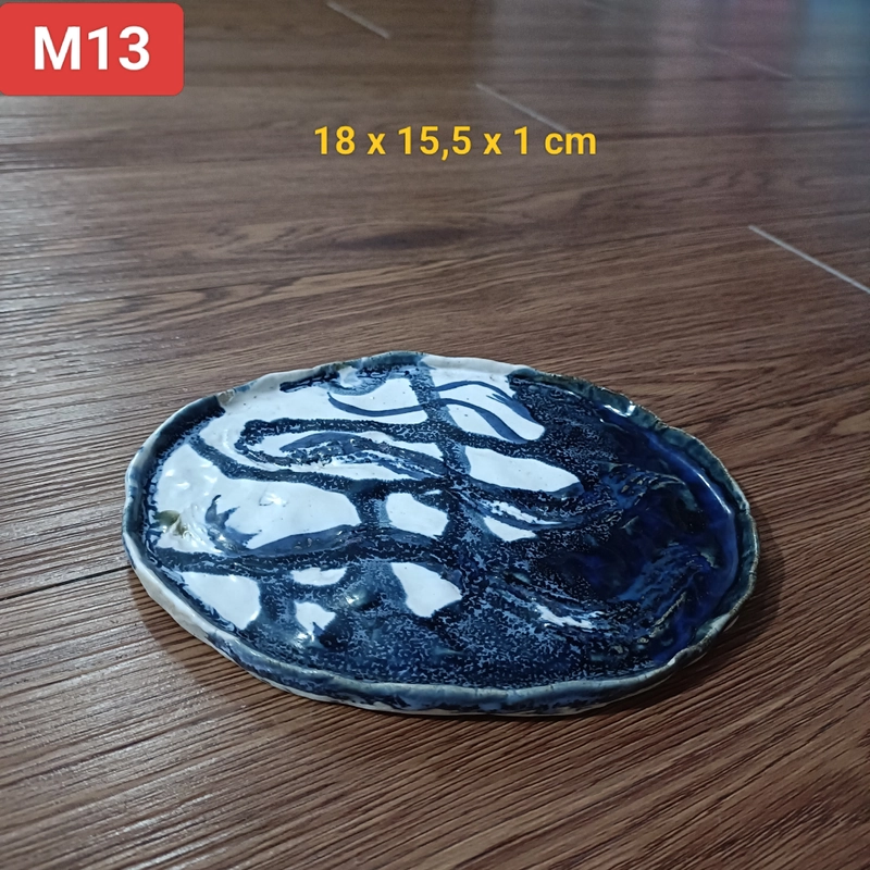 Chén đĩa gốm Nhật các loại [Men rạn, vẽ tay,...] [Chén đĩa đựng cơm, canh, nước t 470791