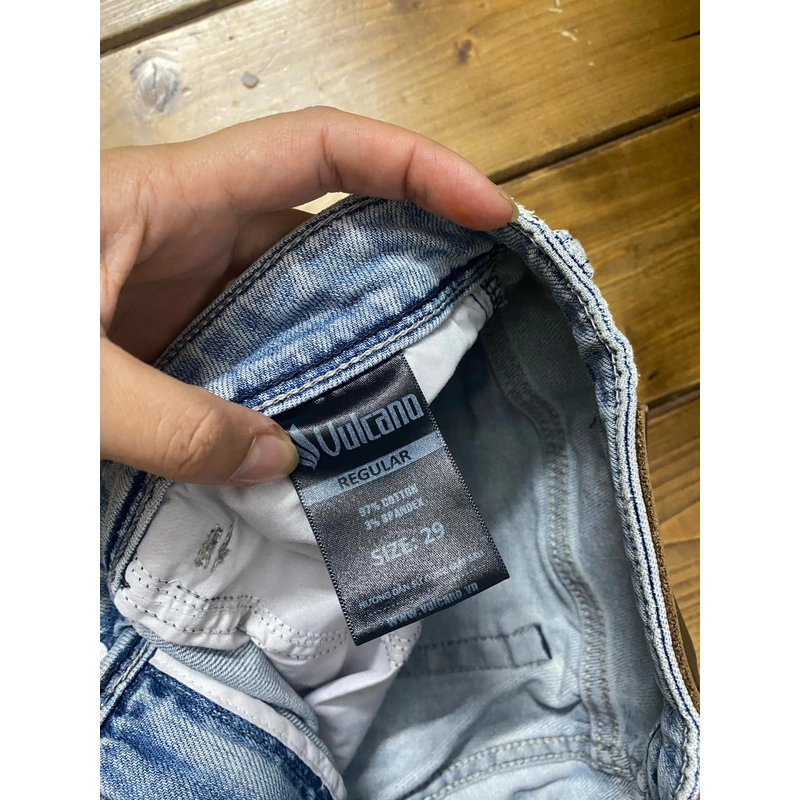 (Tặng) Quần jean dài nam Vulcano size 29 327745