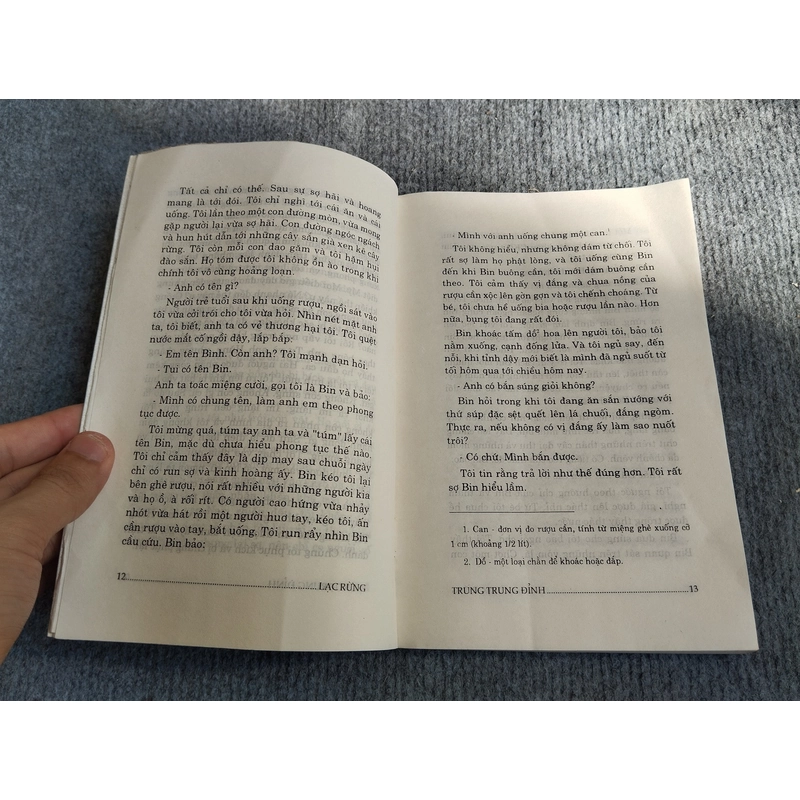 LẠC RỪNG - TRUNG TRUNG ĐỈNH 548185
