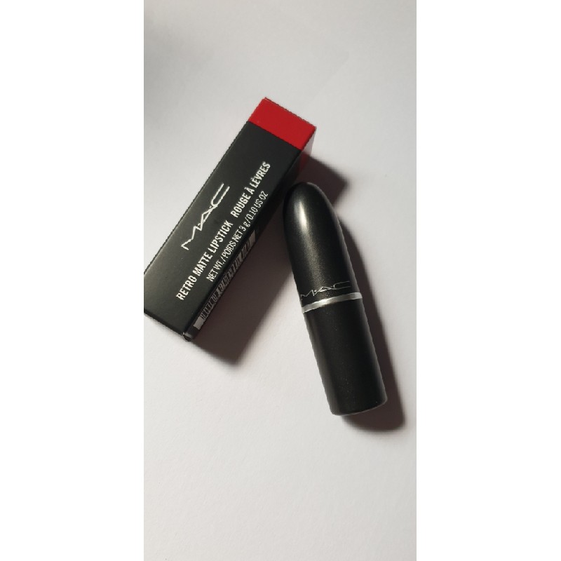 Son MAC Retro Matte 707 Ruby Woo – Đỏ Thuần (tặng kèm hộp quà) 12798