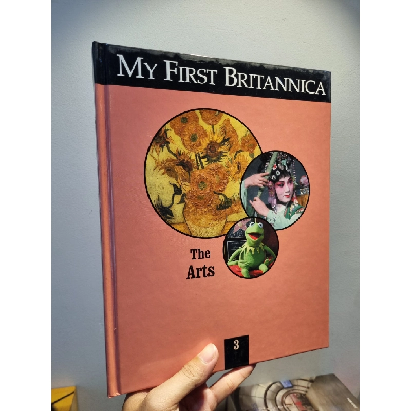 MY FIRST BRITANNICA : An Exciting reference set that brings Children, Parenting & Education Books	 the world and the universe beyond 362437