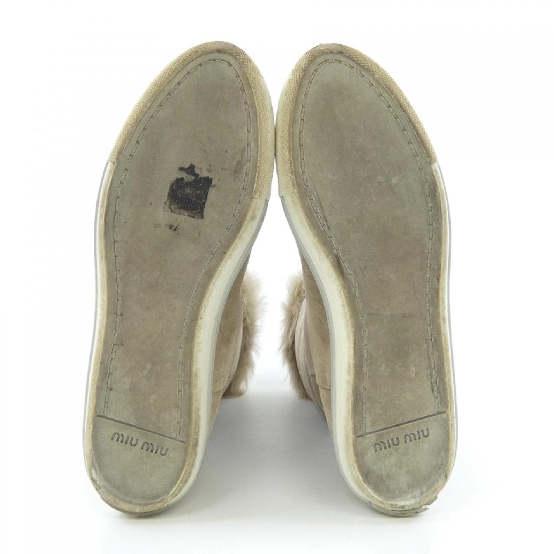 Giày bốt dài MIU MIU - Hàng hiệu Authentic 829034