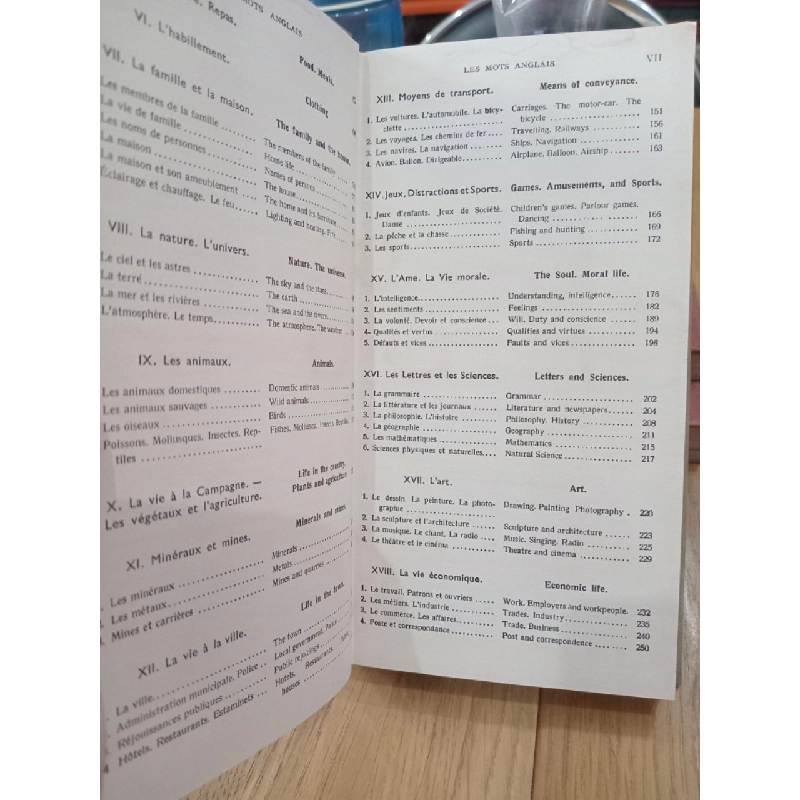 Les mots anglais - F. Novion 539382