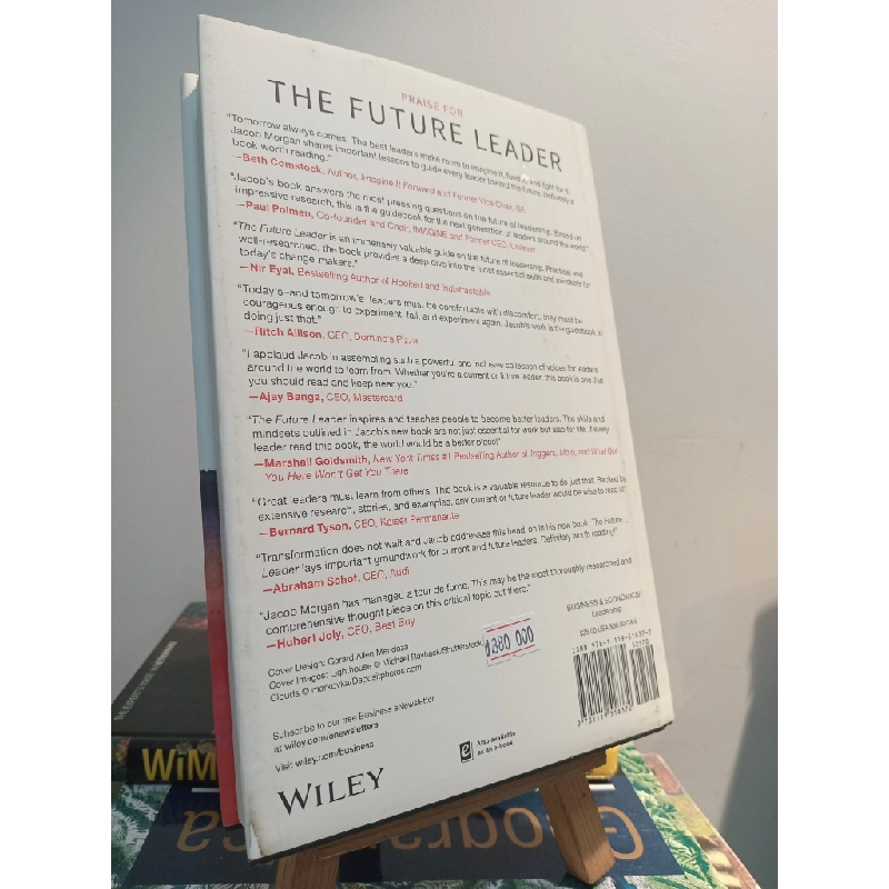 The Future Leader: 9 Skills And Mindsets To Succeed In The Next Decade - Jacob Morgan 449015