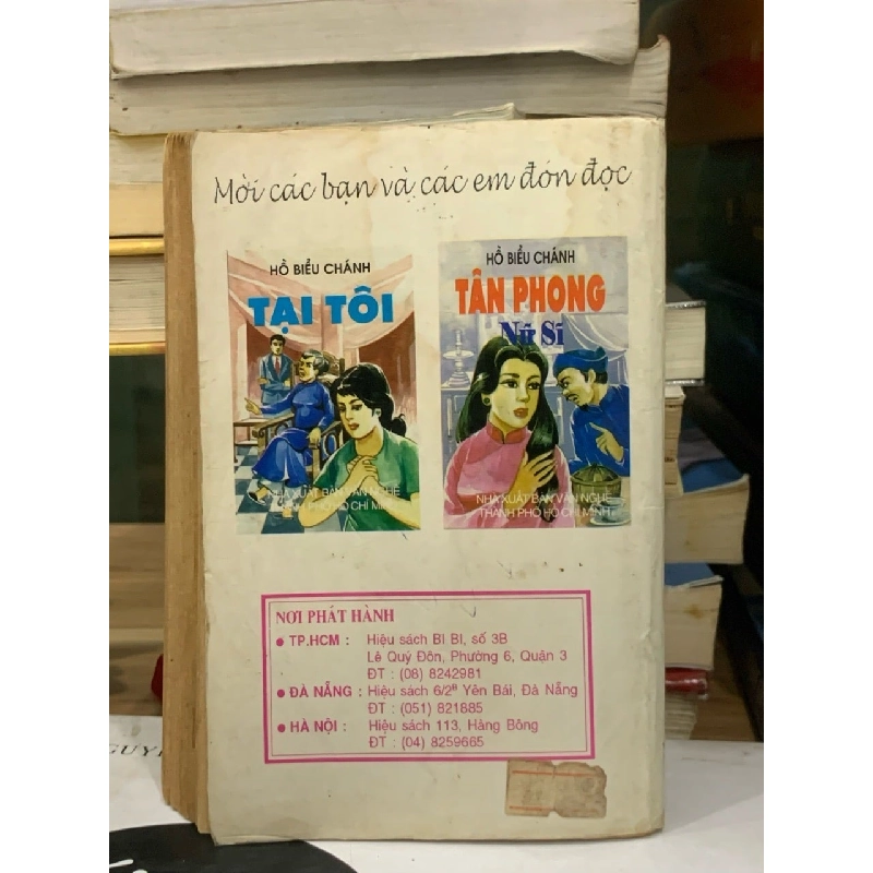 Tiểu Thuyết Khóc Thầm - Tác phẩm kinh điển của nhà văn Hồ Biểu Chánh 779524