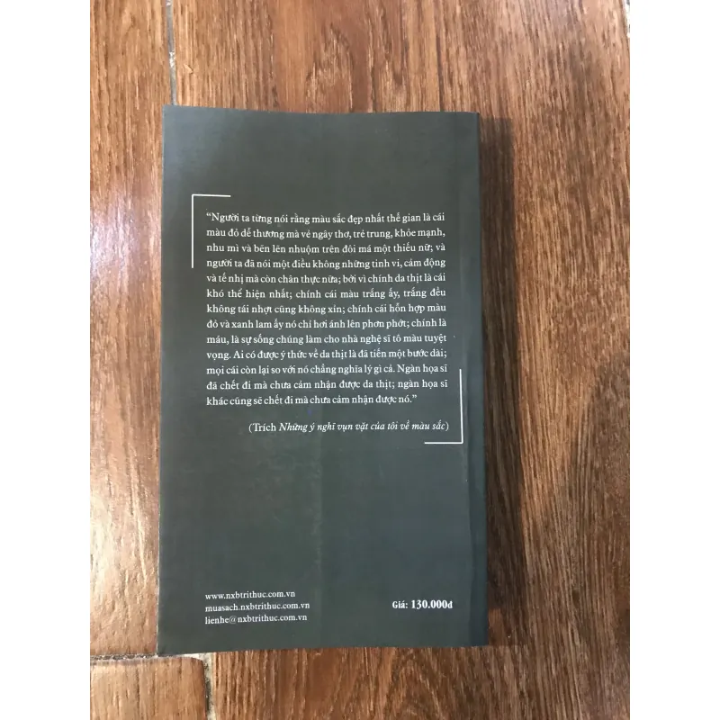 Từ mỹ học đến các loại hình nghệ thuật - Denis Diderot (t4) 1012832