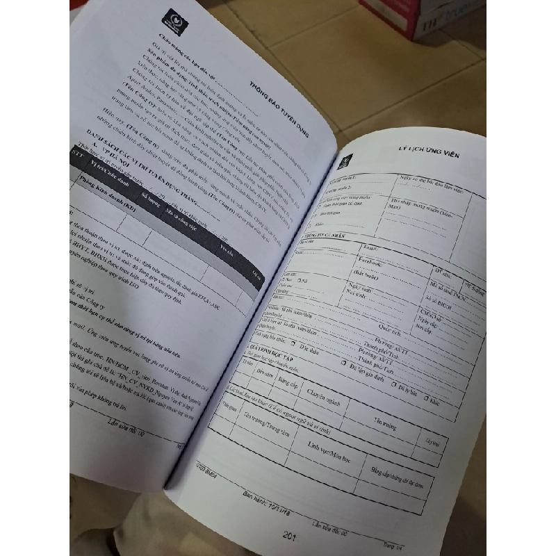 Giáo trình hành chính nhân sự Vinatrain mới 80% HCM0808 GIÁO TRÌNH, CHUYÊN MÔN 527088