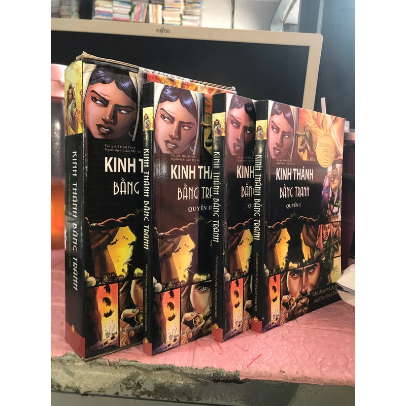 Boxset Kinh thánh bằng tranh  504175