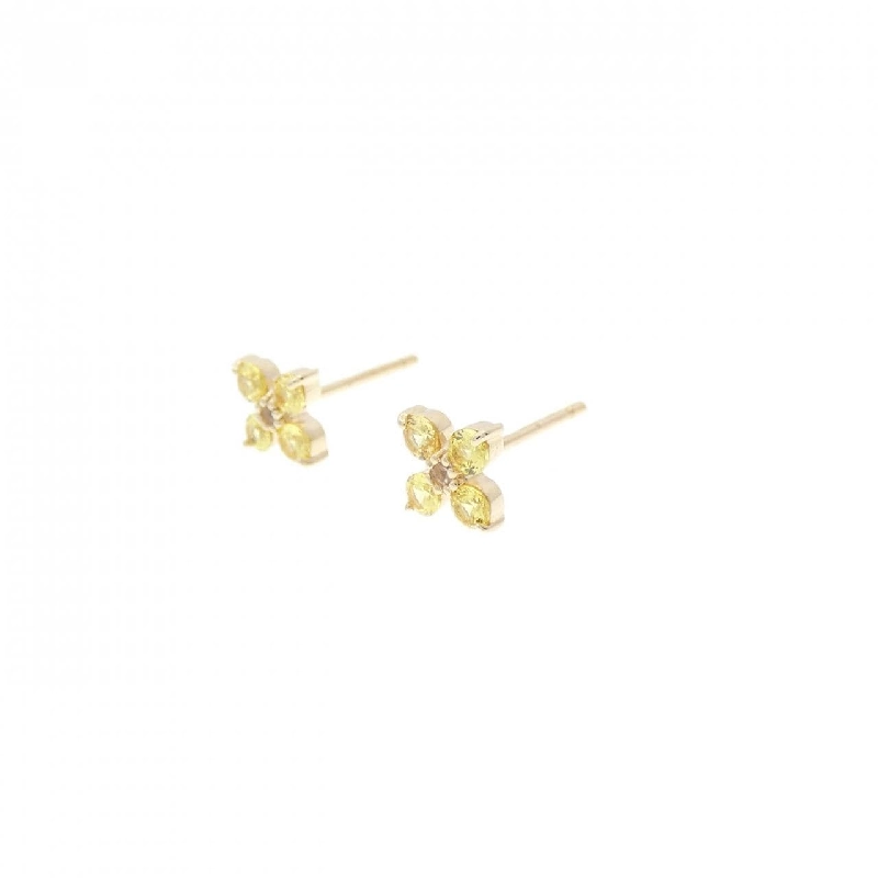 K10YG Sapphire Bông tai - Hàng hiệu Chính hãng 869227