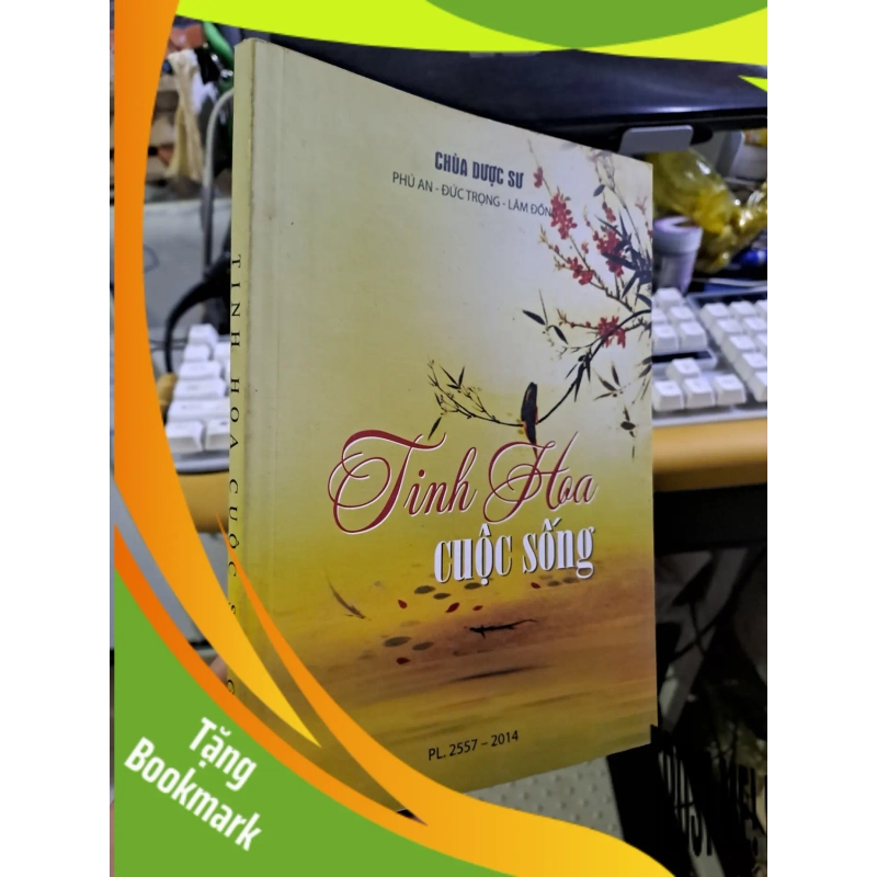(TẶNG BOOKMARK) Tinh hoa cuộc sống Chùa Dược Sư Tôn Sư Hải Triều Âm mới 90% TÂM LINH - TÔN GIÁO - THIỀN RBK1709 953999