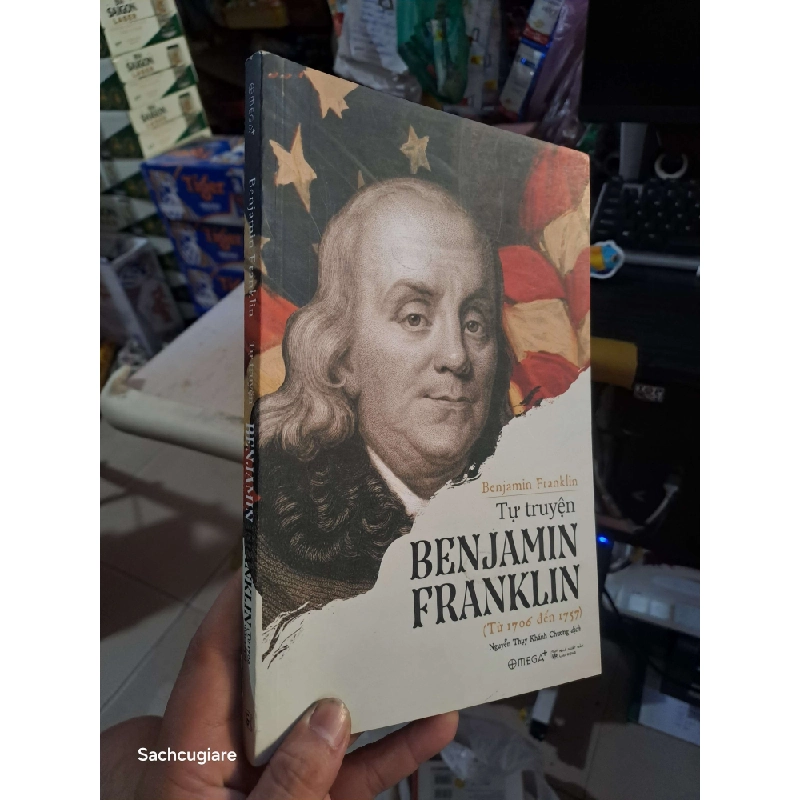 Tự Truyện Benjamin Franklin (Từ 1706 Đến 1757) - Benjamin Franklin 2020 mới 90% Sách văn học HCM1004 1007636