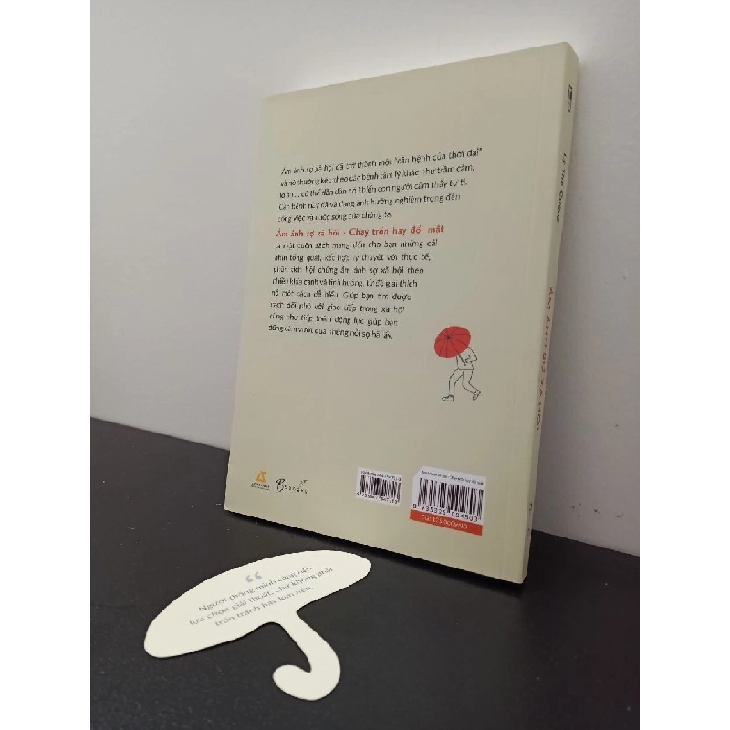 Ám Ảnh Sợ Xã Hội - Chạy Trốn Hay Đối Mặt Lý Thế Cường New 100% HCM.ASB2702 910893