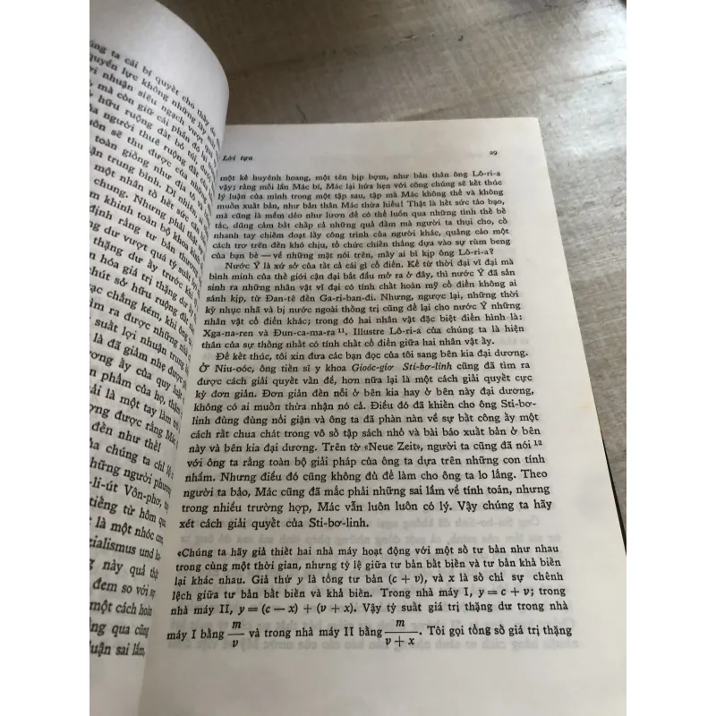 Tư bản - Tập thứ ba - Phần 1: Toàn bộ quá trình sản xuất tư bản chủ nghĩa 784605