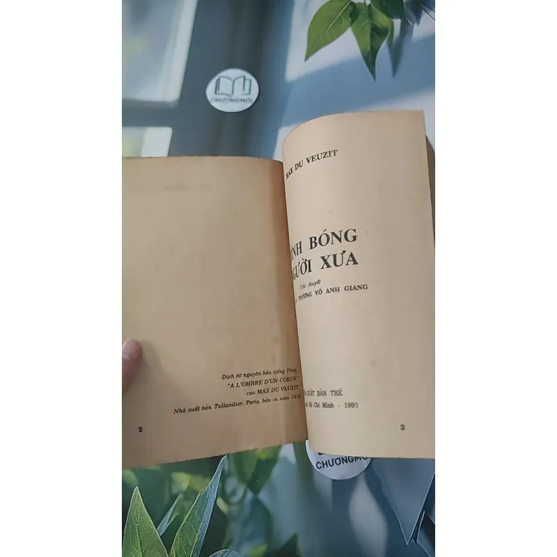 [XƯA] Hình Bóng Người Xưa (1991) - Max Du Veuzit 997732